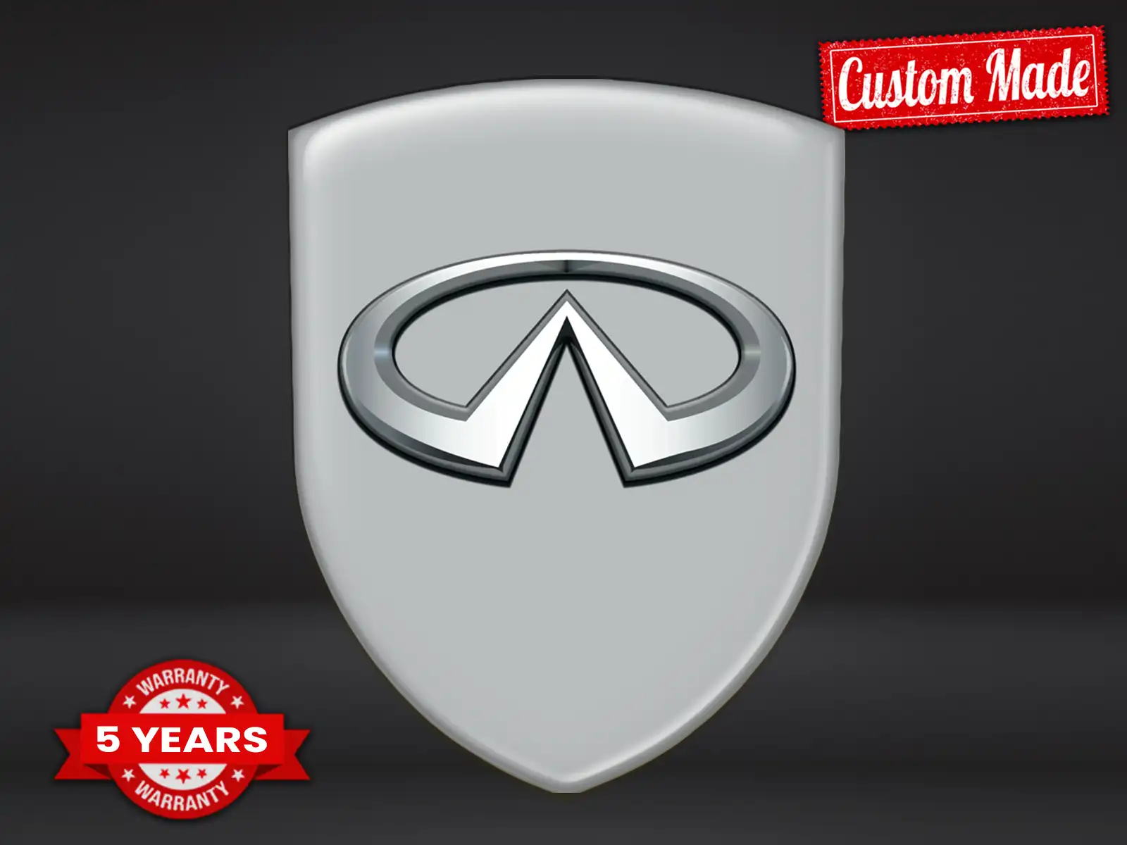 Infiniti 3D Autosticker Universal Hochwertig Professionell